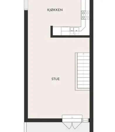 Spacious Central Apartamento Tromsø