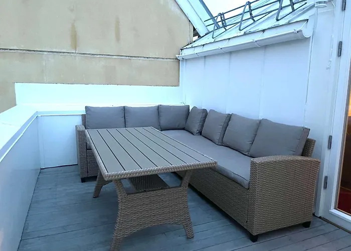 Apartamento Spacious Central
