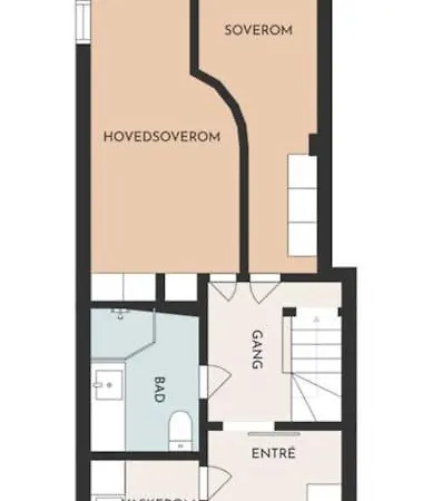 Spacious Central * 特罗姆瑟